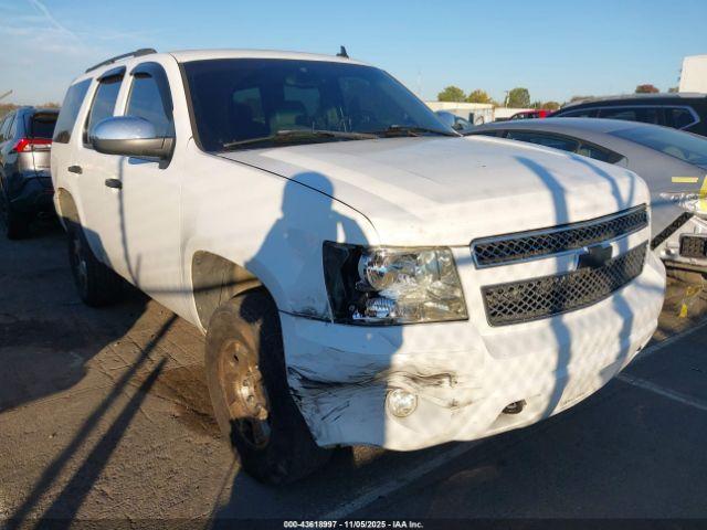  Salvage Chevrolet Tahoe