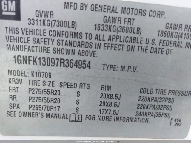 Chevrolet Tahoe Ltz Image 15