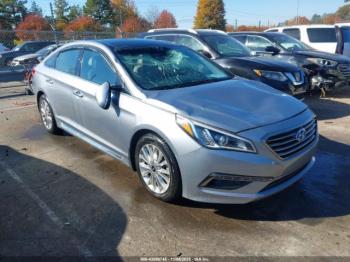  Salvage Hyundai SONATA