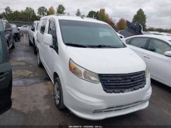  Salvage Chevrolet City Express