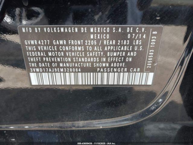 Volkswagen Jetta 1.8t Se Image 8