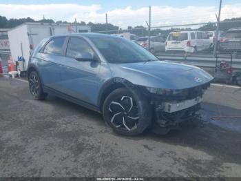  Salvage Hyundai Ioniq
