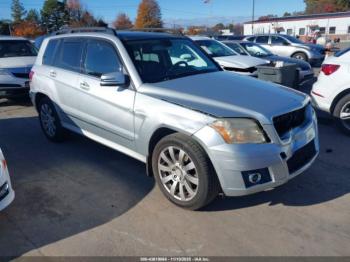  Salvage Mercedes-Benz GLK