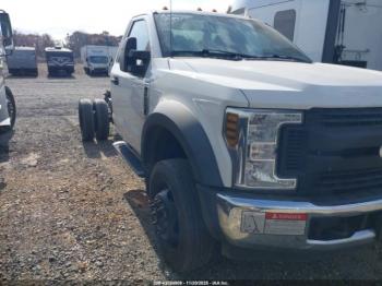  Salvage Ford F-550