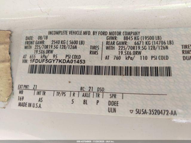 Ford F-550 Xl Image 10