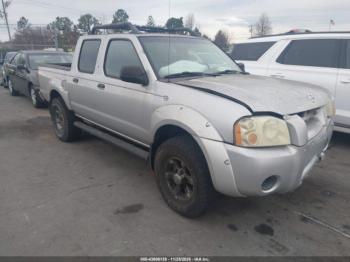  Salvage Nissan Frontier