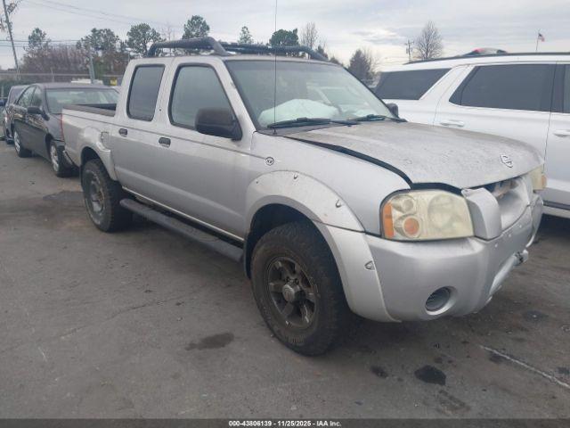 Salvage Nissan Frontier