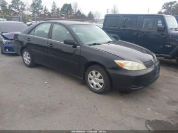  Salvage Toyota Camry
