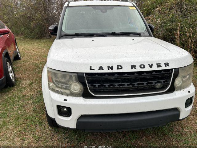 Salvage Land Rover LR4