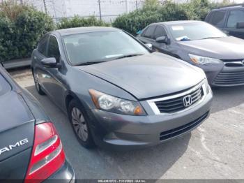  Salvage Honda Accord