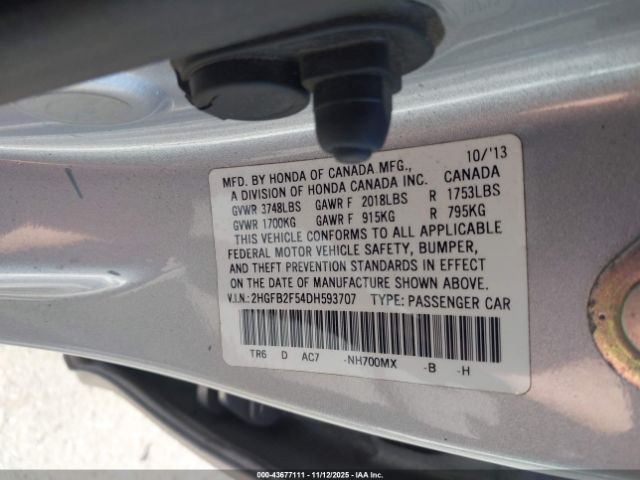 Honda Civic Lx Image 8