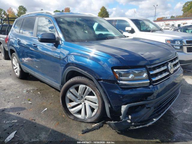  Salvage Volkswagen Atlas