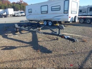  Salvage Trailstar Mfg Co Boat Trailer