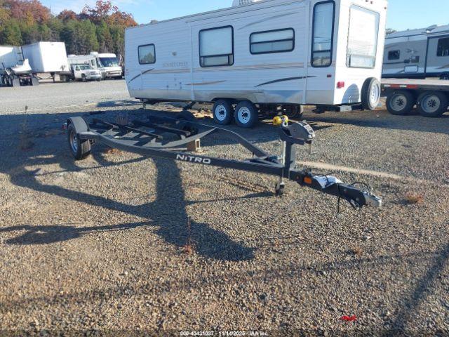  Salvage Trailstar Mfg Co Boat Trailer