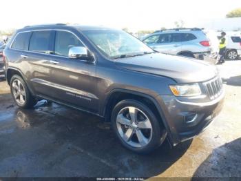  Salvage Jeep Grand Cherokee