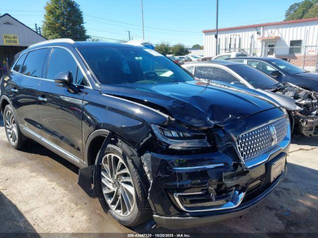  Salvage Lincoln Nautilus