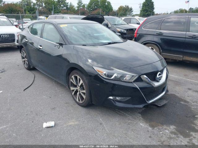  Salvage Nissan Maxima