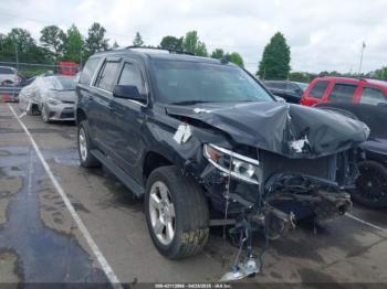  Salvage Chevrolet Tahoe