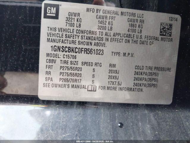 Chevrolet Tahoe Lt Image 8