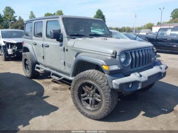  Salvage Jeep Wrangler