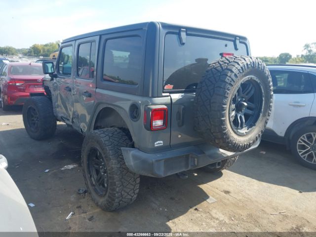 Jeep Wrangler Sport S 4x4 Image 7