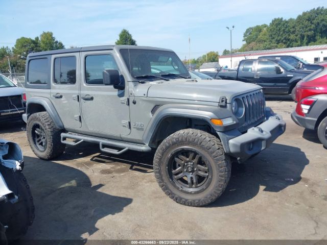 Jeep Wrangler Sport S 4x4 Image 13