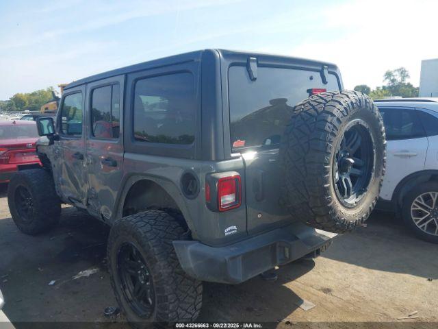 Jeep Wrangler Sport S 4x4 Image 16