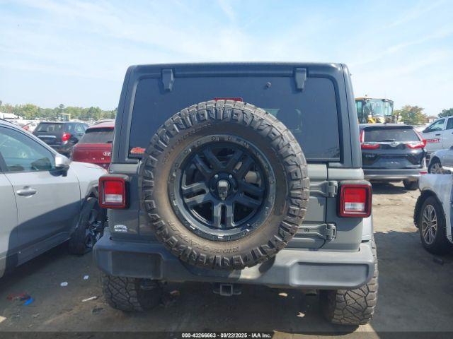 Jeep Wrangler Sport S 4x4 Image 4