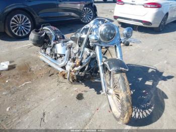  Salvage Harley-Davidson Flstf