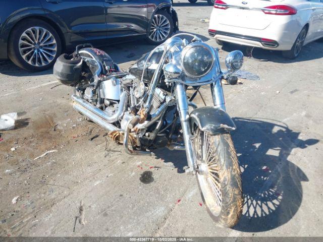  Salvage Harley-Davidson Flstf