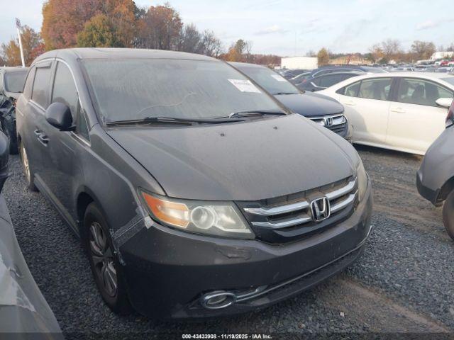  Salvage Honda Odyssey