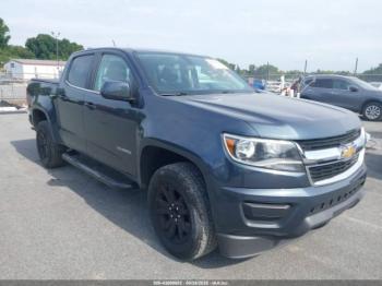  Salvage Chevrolet Colorado