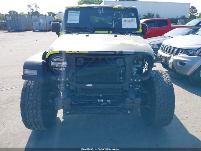 Jeep Wrangler Sport S 4x4 Image 10