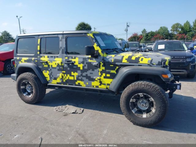Jeep Wrangler Sport S 4x4 Image 11