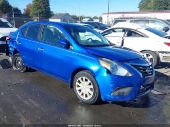  Salvage Nissan Versa
