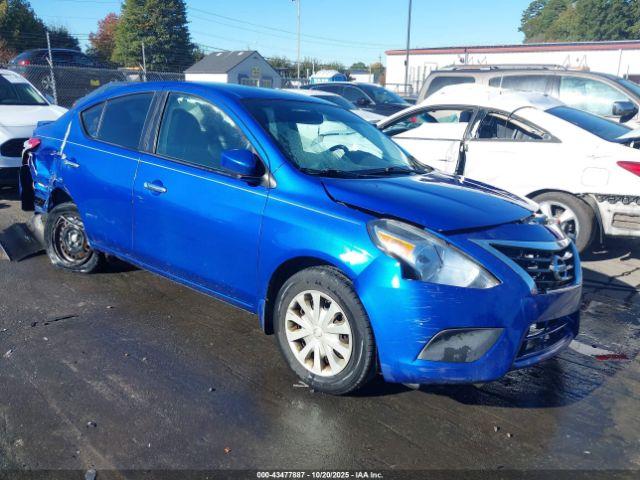  Salvage Nissan Versa