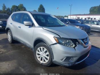  Salvage Nissan Rogue