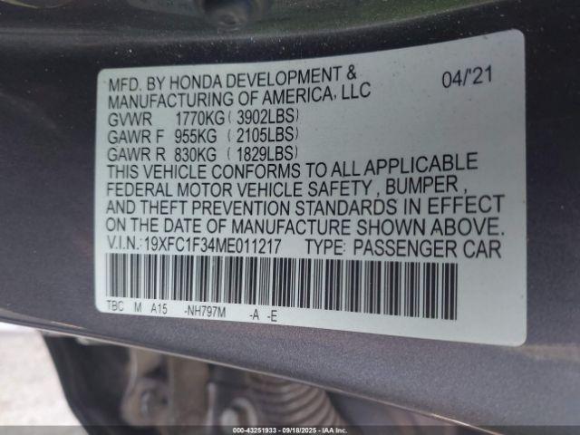Honda Civic Ex Image 18