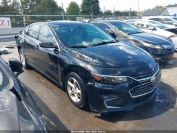  Salvage Chevrolet Malibu