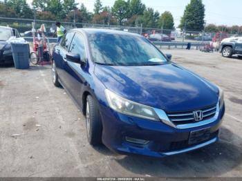  Salvage Honda Accord