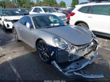  Salvage Porsche 911