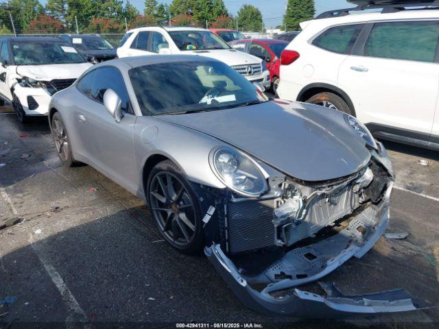  Salvage Porsche 911