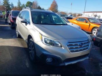  Salvage Subaru Outback