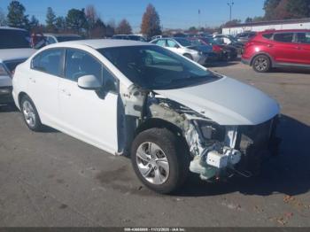 Salvage Honda Civic