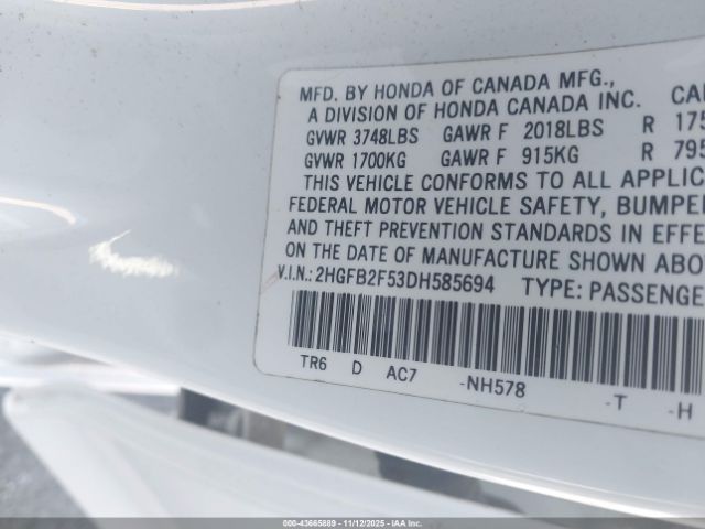 Honda Civic Lx Image 12