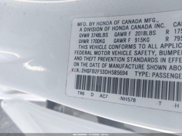 Honda Civic Lx Image 12