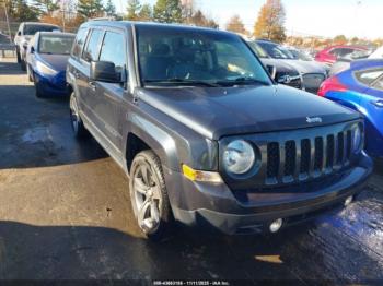  Salvage Jeep Patriot