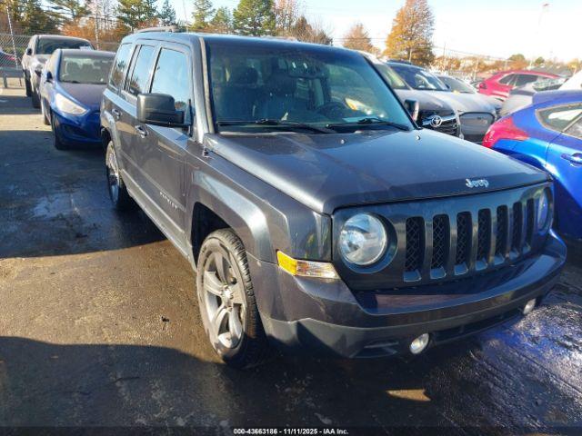  Salvage Jeep Patriot