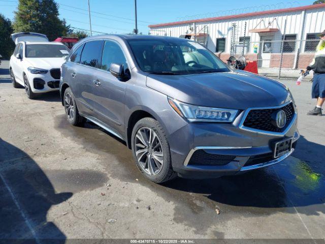  Salvage Acura MDX