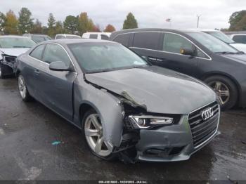  Salvage Audi A5